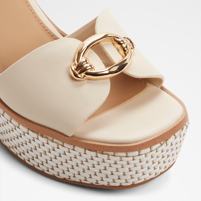 CARRABRIRIEL OTHER WHITE Women Wedges image number 4