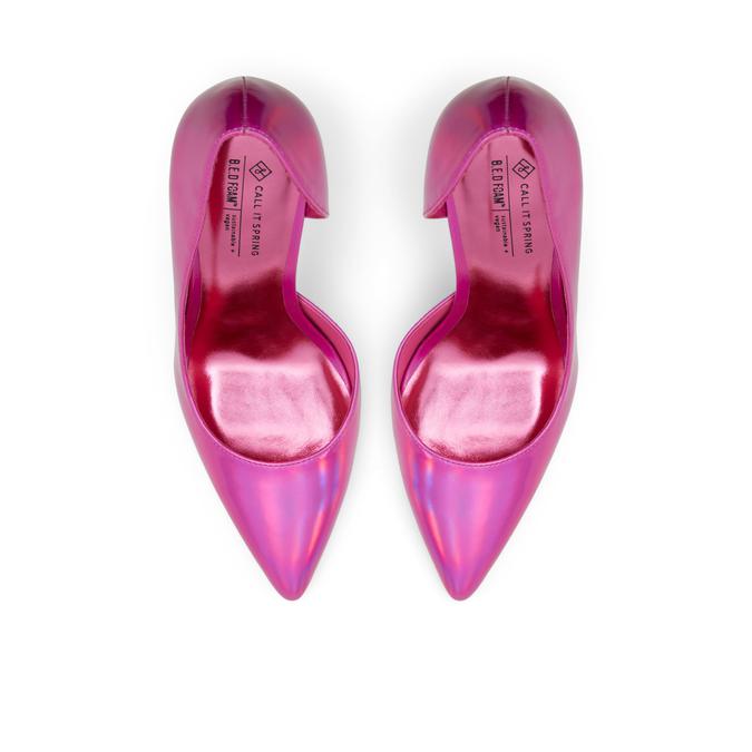 Mesmerize Women's Pink Pumps image number 1