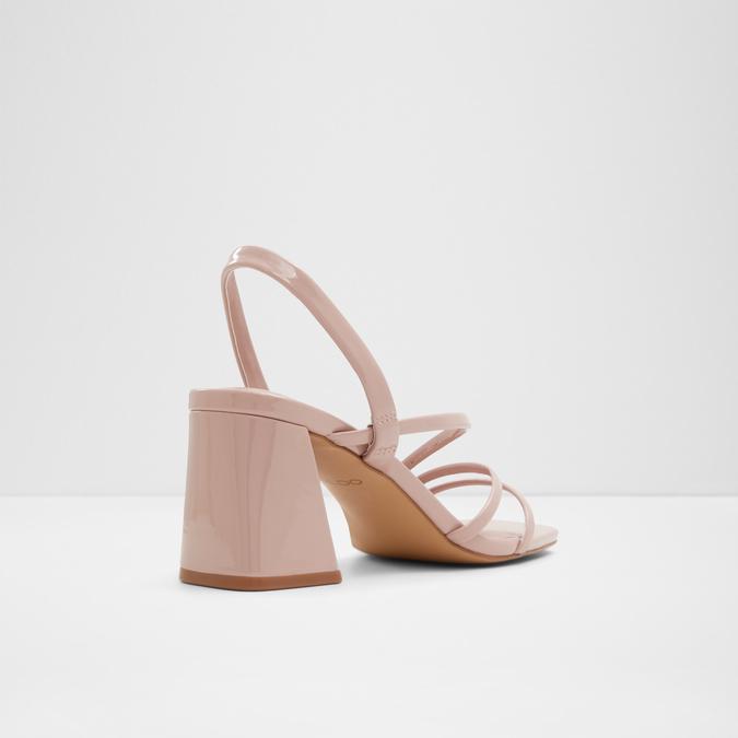 Atlanticus Women's Pink Block heel Sandals image number 2