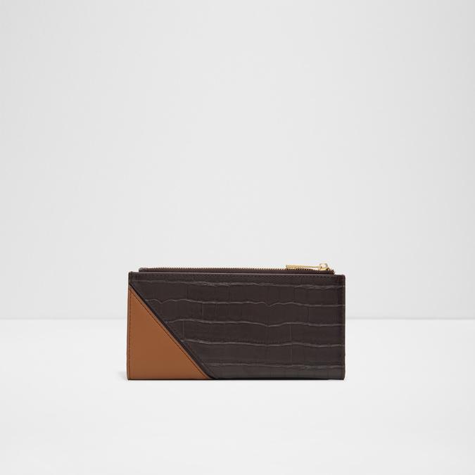 Elbamaclya Women's Brown Wallet/Change Purse image number 2