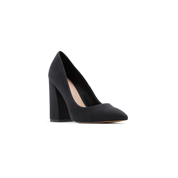 Yara Women's Black Heeled Shoes image number 3