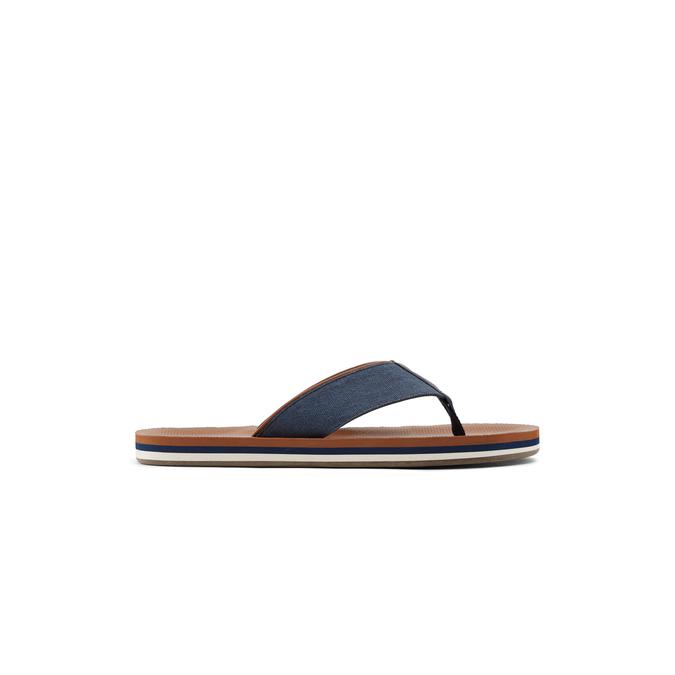 Creber Men's Navy Sandals image number 0