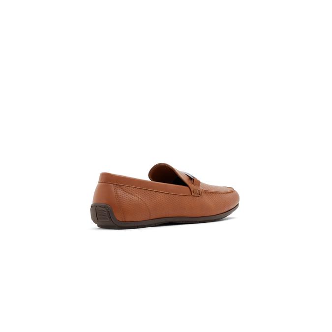 Waldean Men's Cognac Loafers image number 1