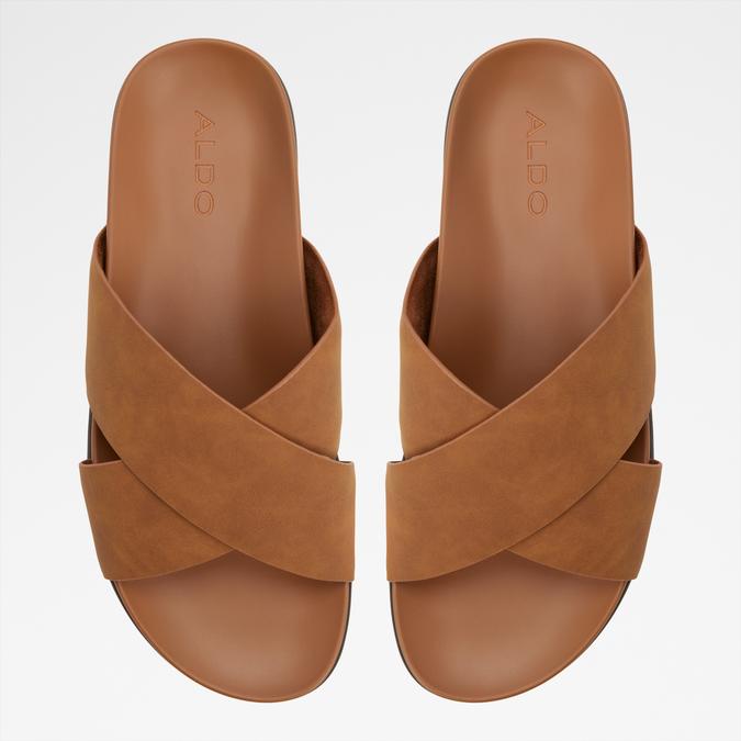 MARRINA Cognac Men Sandals image number 5