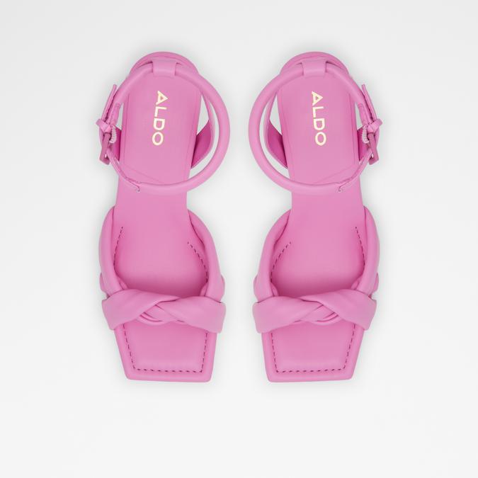 Bubble Women's Medium Pink Block Heel Sandal image number 1
