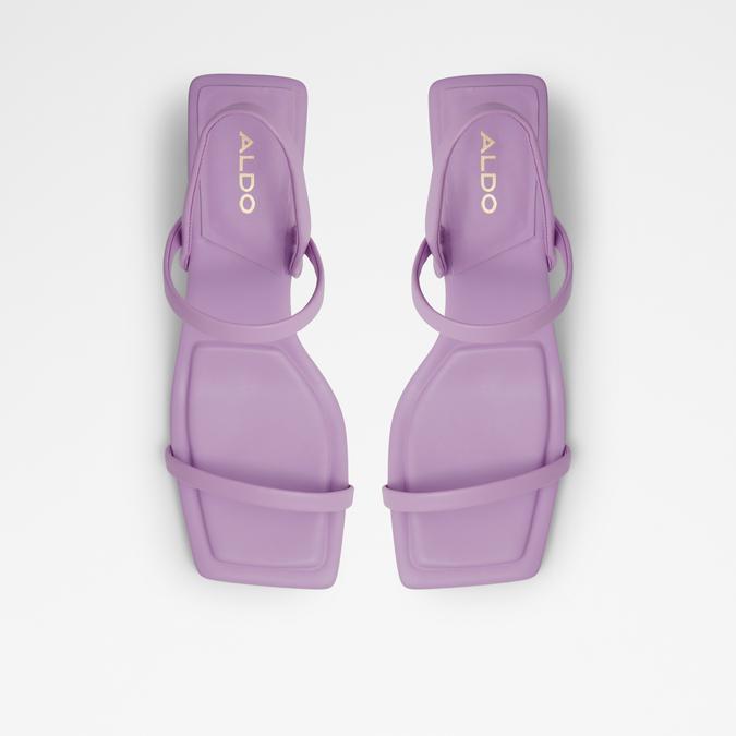 Lokurr Women's Bright Purple Dress Sandals