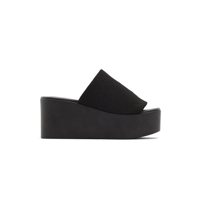 Audwine Women's Black Wedges image number 0