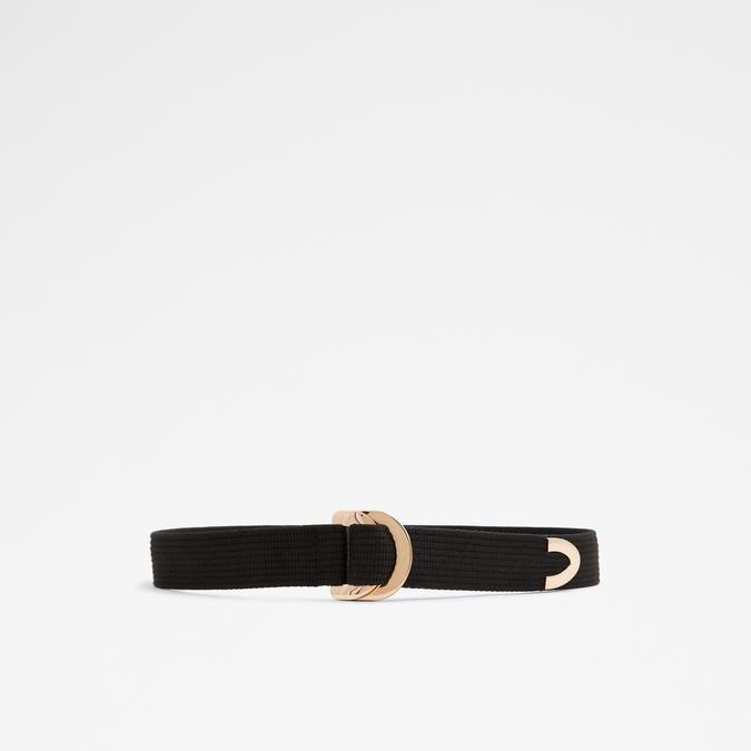 Sumantra Women's Black On Gold Belt image number 0