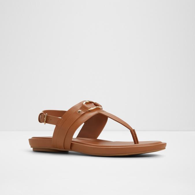 Taylen Women's Brown Flat Sandals image number 4