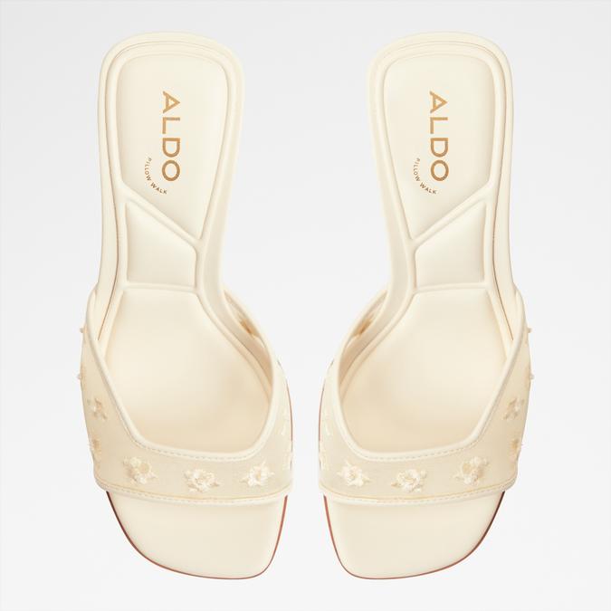 LISARAE-B OTHER WHITE Women Block Heel Sandals image number 5