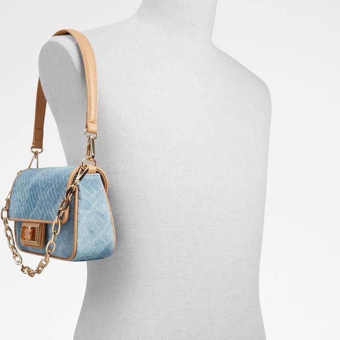 Taliana Women's Blue Shoulder Bag image number 4