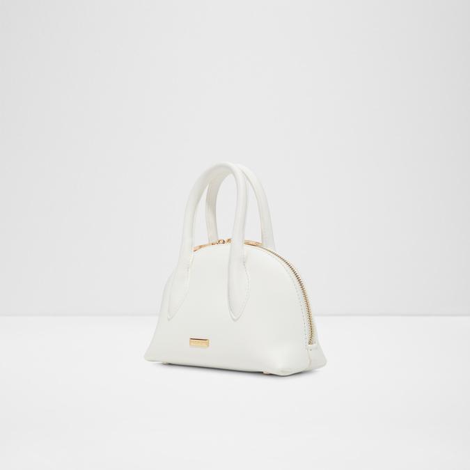 Novallie Women's White Satchel