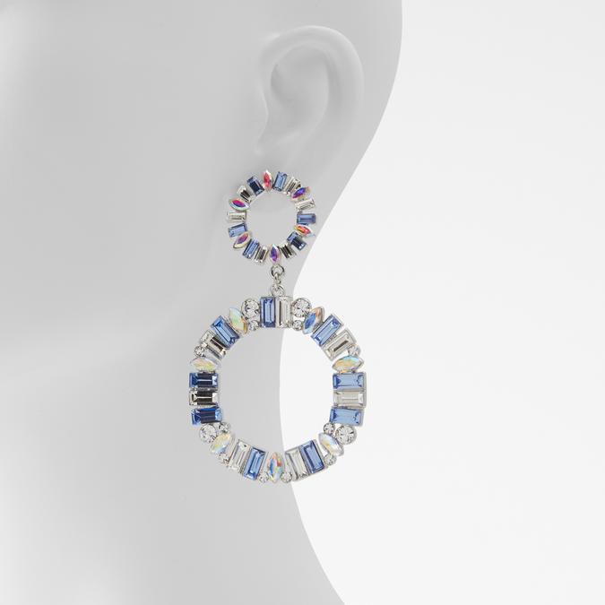 Glassjewel Women's Multicolour Earrings image number 2