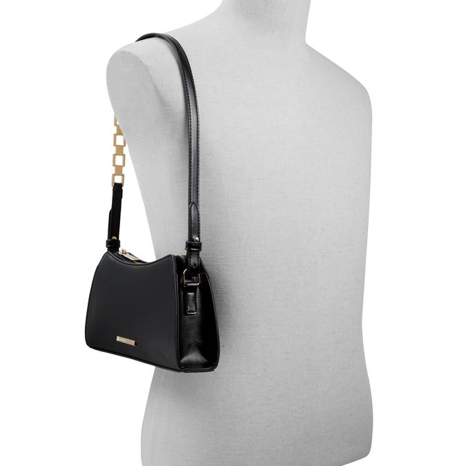 Catenalla Women's Black Shoulder Bag image number 3