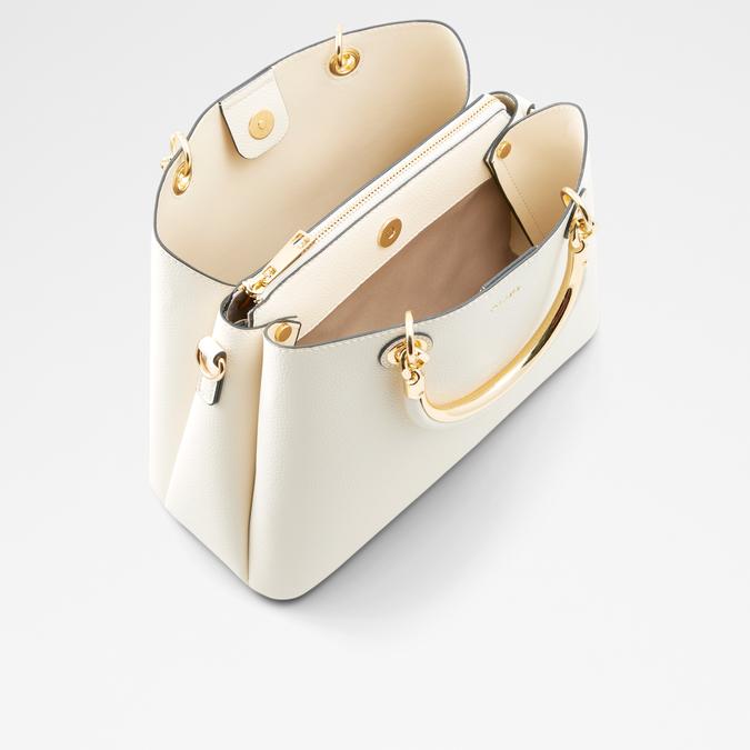 Surgoine Women's White Satchel image number 2