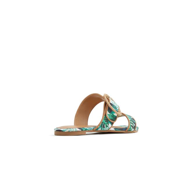 Amaili Women's Green Sandals image number 1