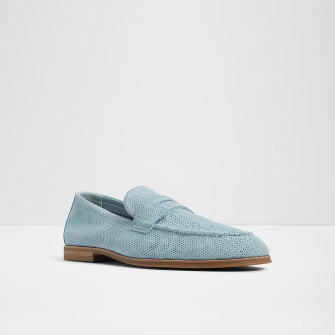 Journey-In Men's Blue Loafers image number 4