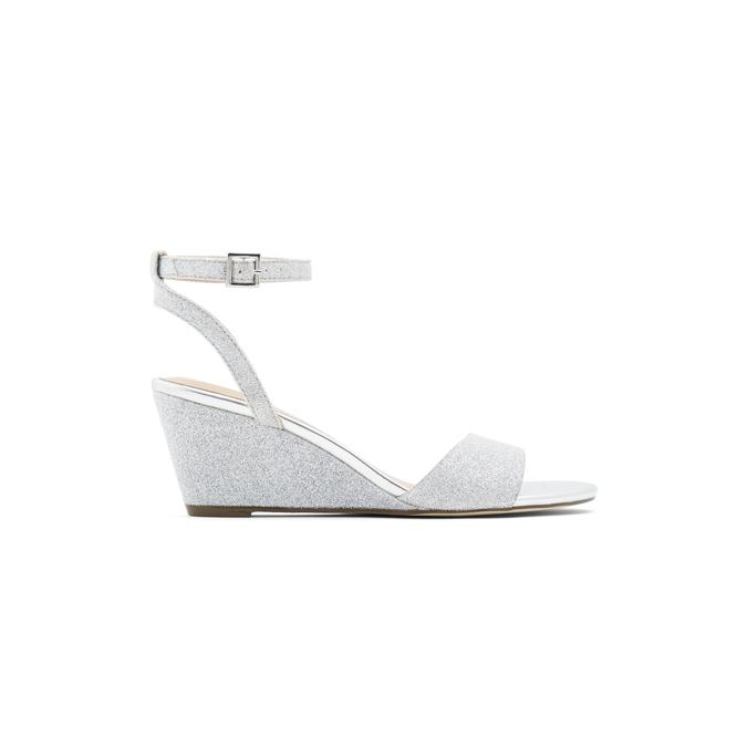 Catch Women s Silver Wedges Aldo Shoes