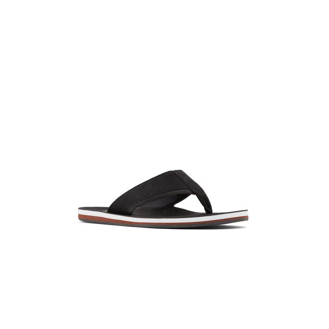 Jickson Men's Black Sandals image number 3