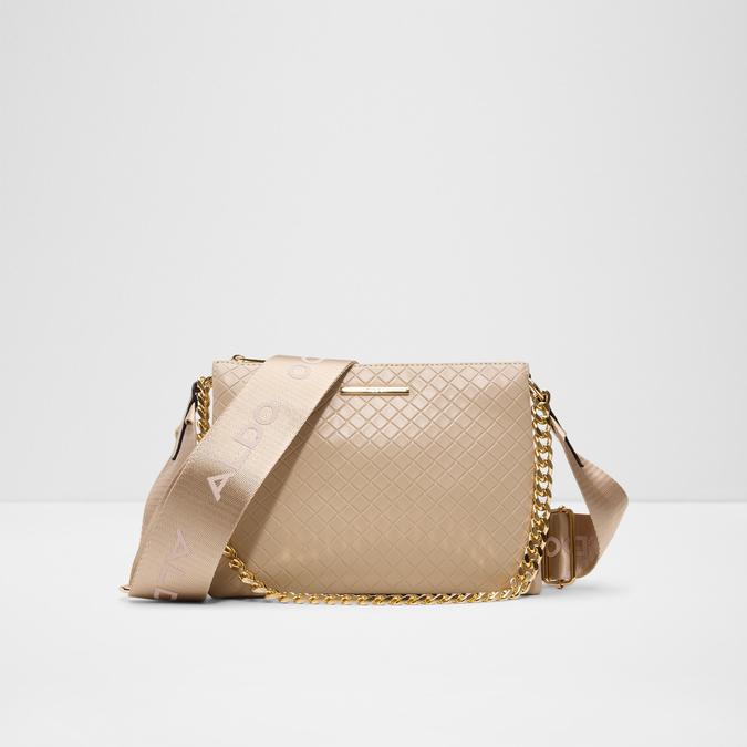 Etysean Women's Beige Cross Body