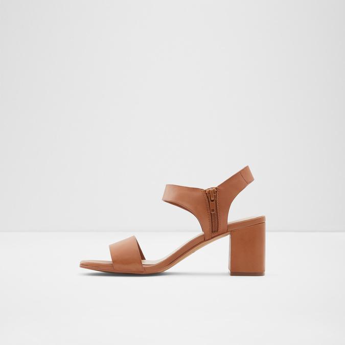 Umemma Women's Cognac Block Heel Sandal image number 3