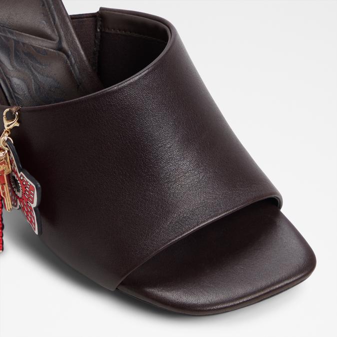 Demogorgon-In Women's Brown Dress Sandals image number 7