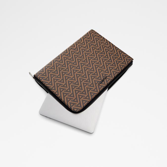 Heniel Women's Brown Multi Laptop Sleeve image number 2