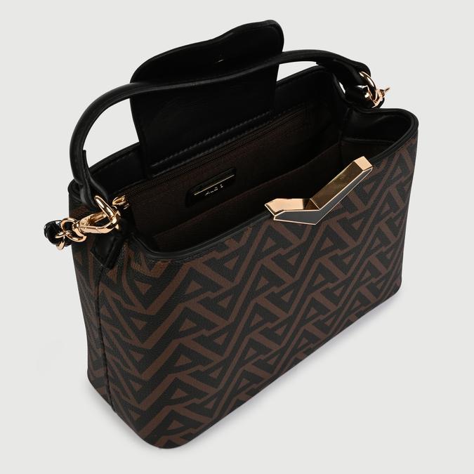 VALENTYA Brown Women Top Handle image number 3