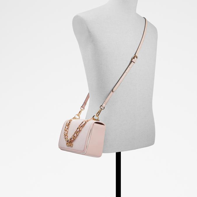 Enaelden Women's Light Pink Crossbody image number 3