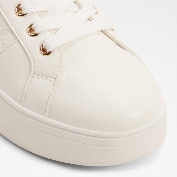 SADDIEA White Women Sneaker image number 4
