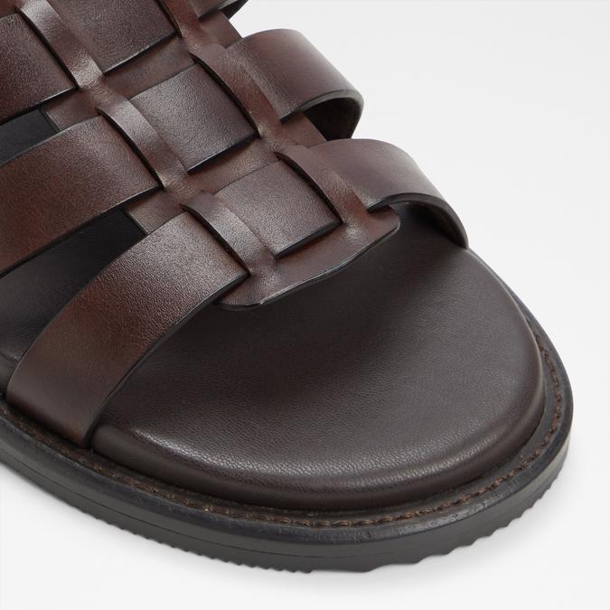 Warleya-In Men's Brown Strap Sandals image number 7
