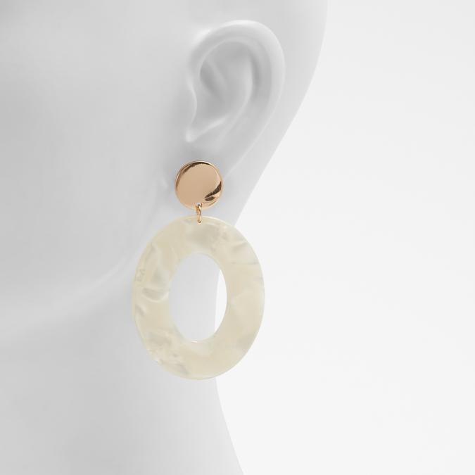 Tilmawien Women's White Earrings image number 1