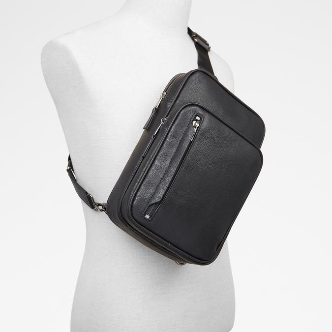 Torpedo Men's Black Waist Bag image number 3