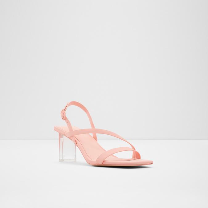 Maissy Women's Light Orange Block Heel Sandal image number 4