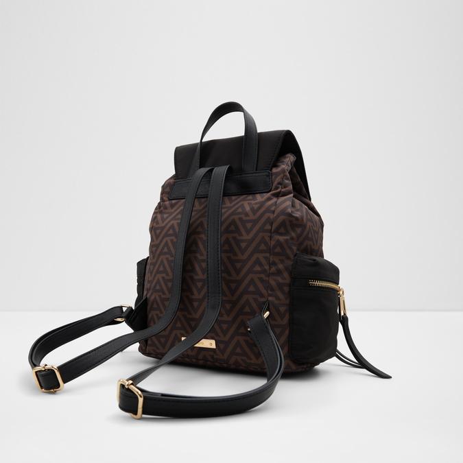 Kaptai Women's Black Backpack image number 1