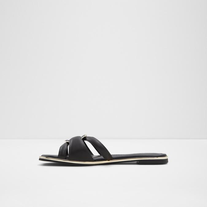 YESENIA-IN BLACK Women Flat Sandals image number 2