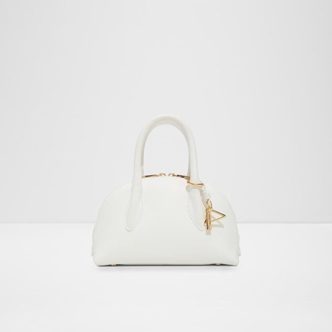Novallie Women's White Satchel
