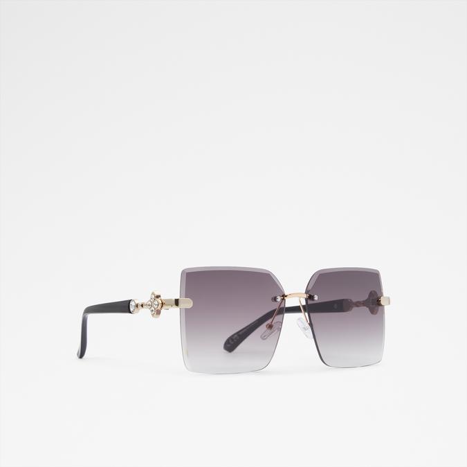 Ashleey Women's Gold Sunglasses