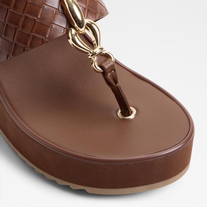 PENELOPY-IN DARK BROWN Women EVA image number 4