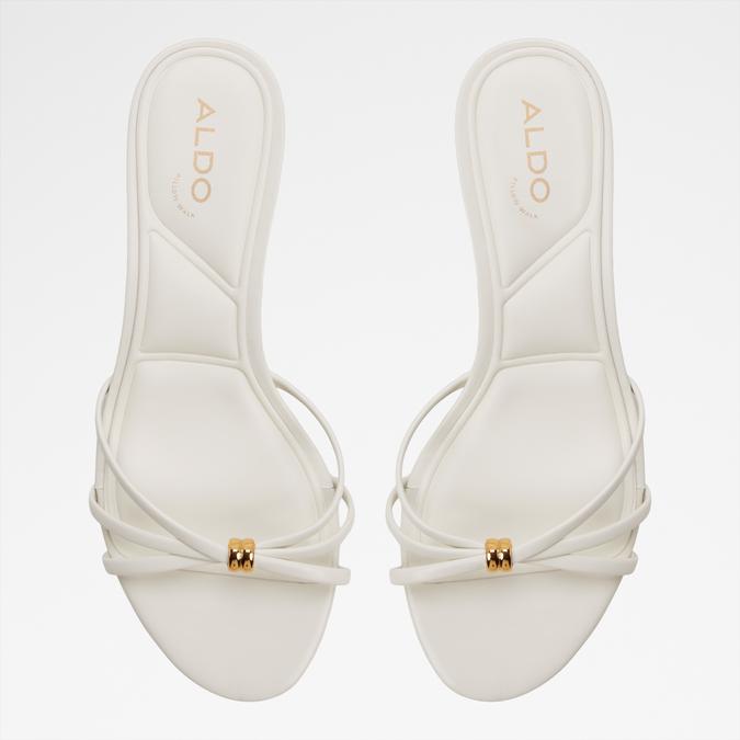 MADALYN-IN WHITE/BONE Women Dress Sandals image number 5