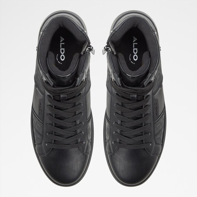 JENNER Black Men High Top Sneaker image number 5
