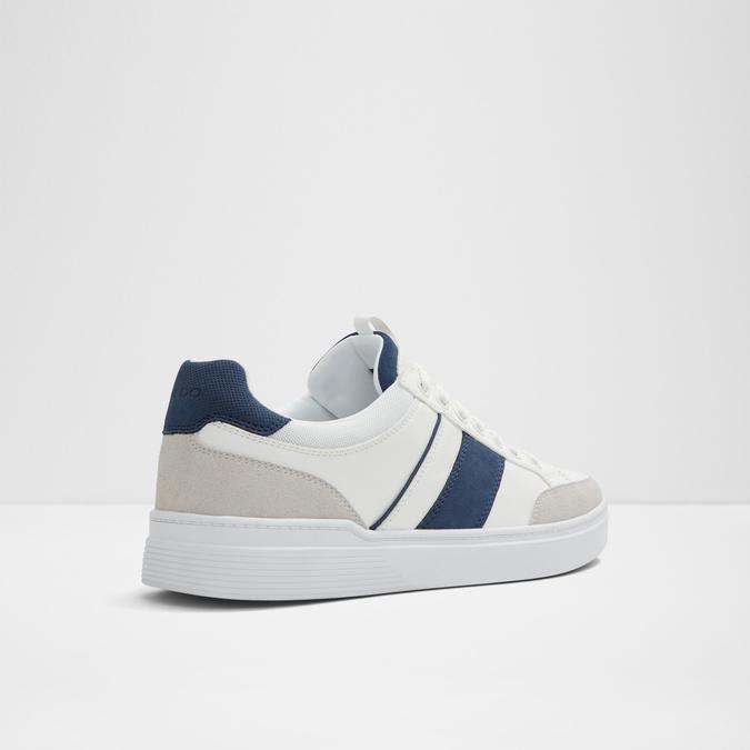 Elio Men's White Sneakers image number 3