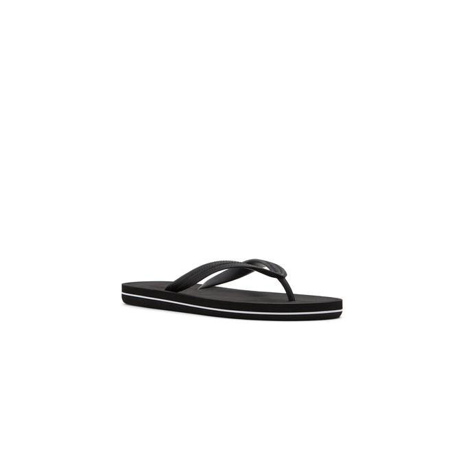 Groeneweg Men's Black Sandals image number 3