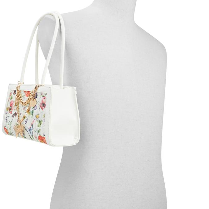 Into It Women's White Shoulder Bag image number 3