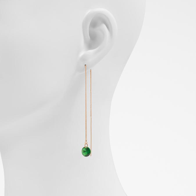 Cartigliano Women's Medium Green Earrings