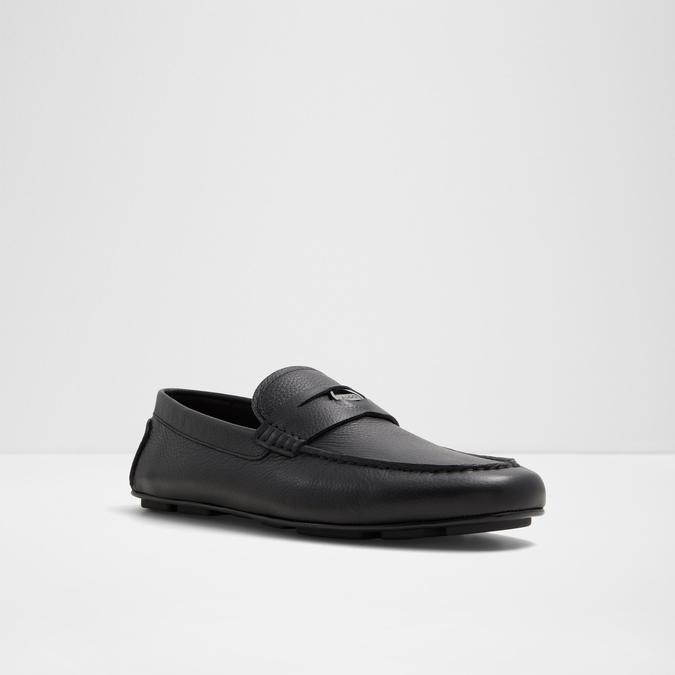 SQUIRE-IN Black Men Moccasins image number 3