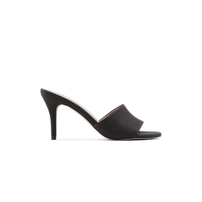 Tiadda Women's Black Heeled Sandals image number 0