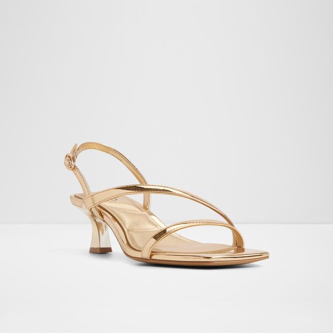 Rylann-In Women's Gold Dress Sandals image number 4