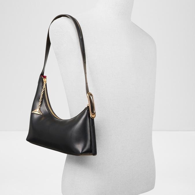 Timberly Women's Black Shoulder Bag image number 3