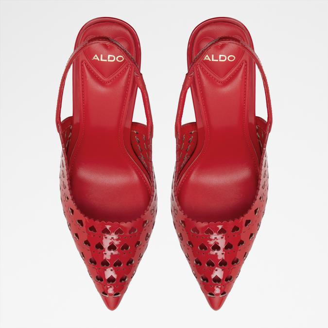 LOVESLING MEDIUM RED Women Pumps image number 5